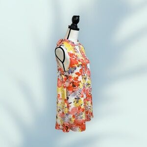 JODIFL Floral Mini Dress - Multicolor size medium